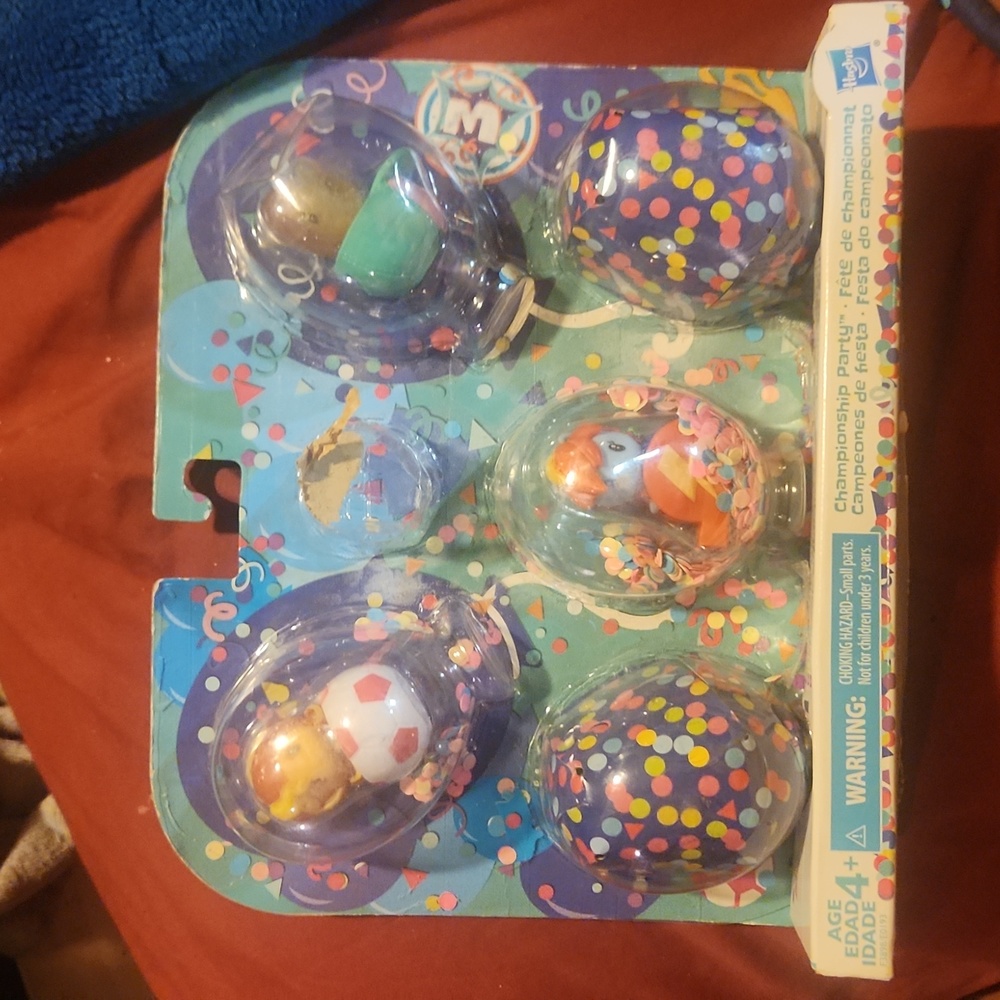 New old stock my little pony cutie crew mark championship party